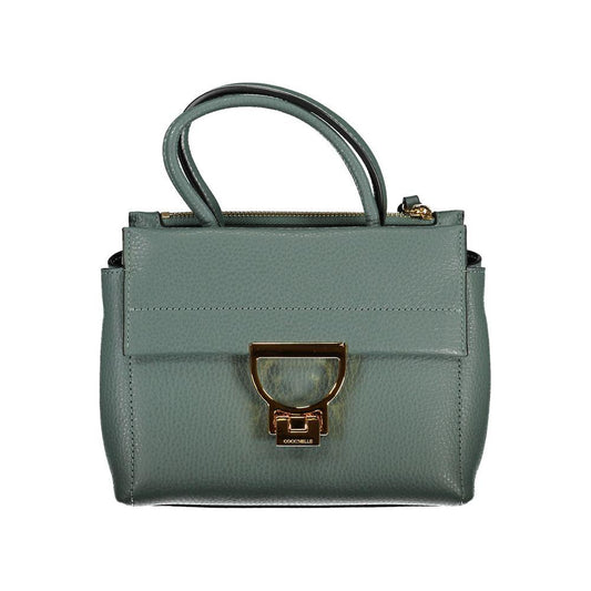 Coccinelle Green Leather Handbag green-leather-handbag-3
