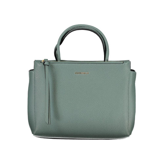 Coccinelle Green Leather Handbag green-leather-handbag-1