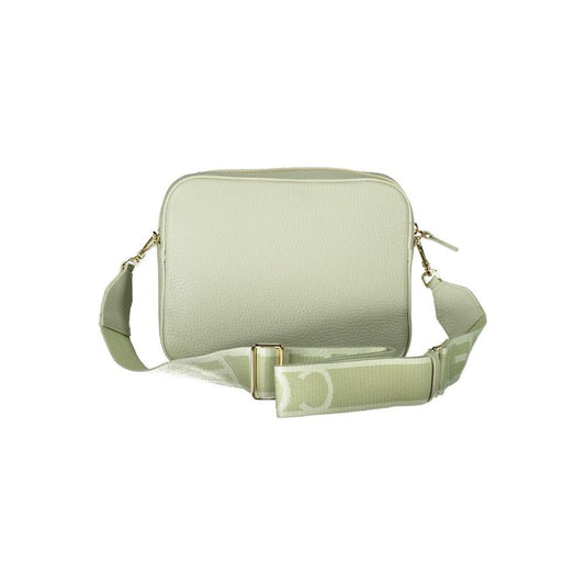 Coccinelle Green Leather Handbag green-leather-handbag-12