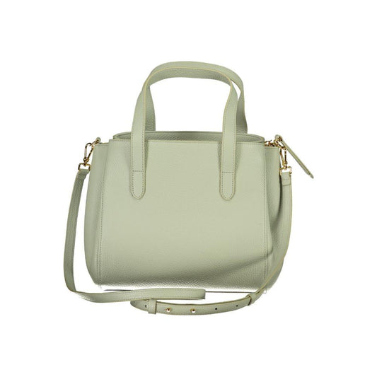 Coccinelle | Green Leather Handbag| McRichard Designer Brands   