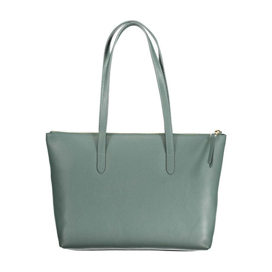 Coccinelle Green Leather Handbag green-leather-handbag-4