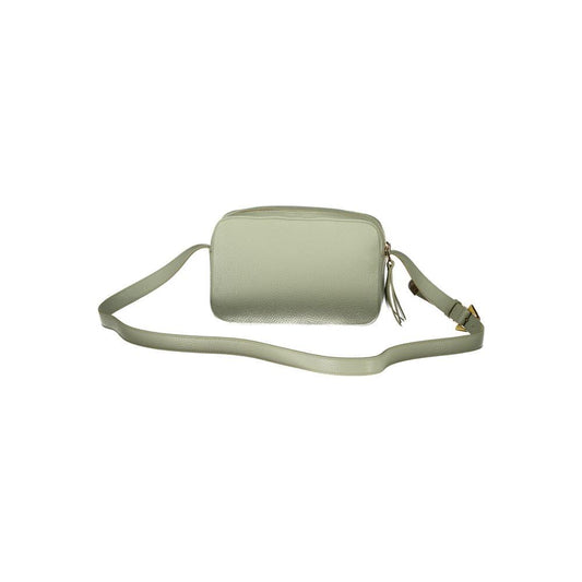 Coccinelle Green Leather Handbag green-leather-handbag-5