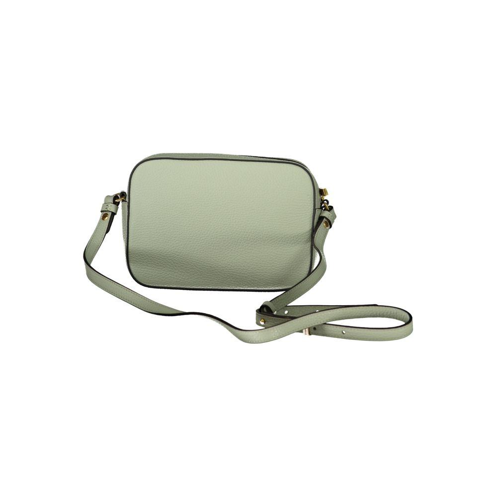 Coccinelle Green Leather Handbag green-leather-handbag-6