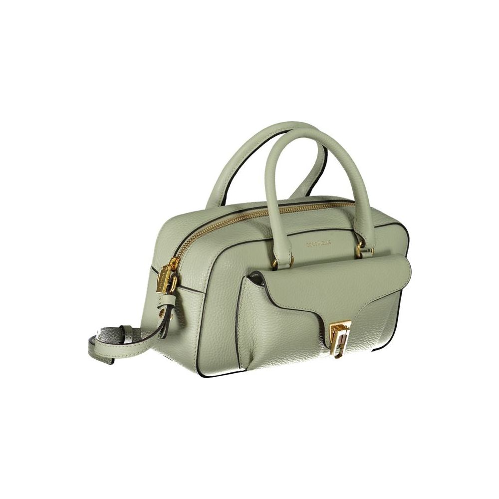 Coccinelle Green Leather Handbag green-leather-handbag-11