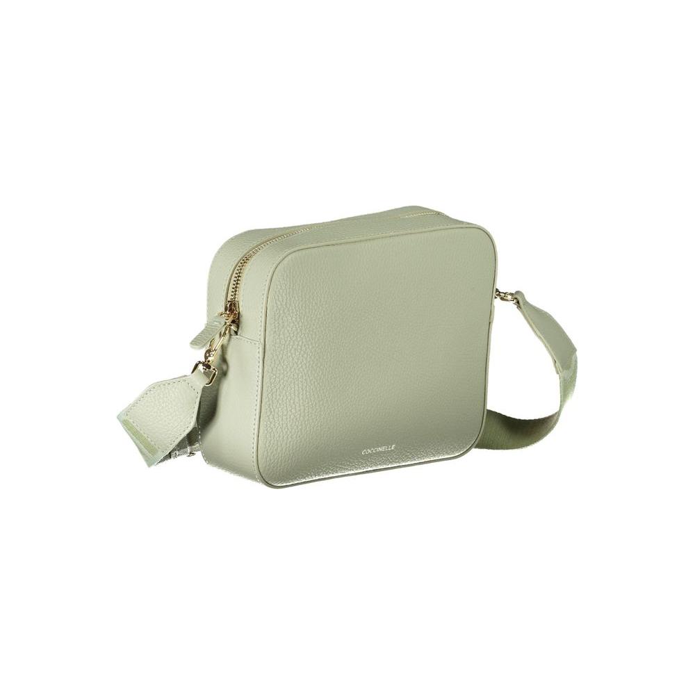 Coccinelle Green Leather Handbag green-leather-handbag-12