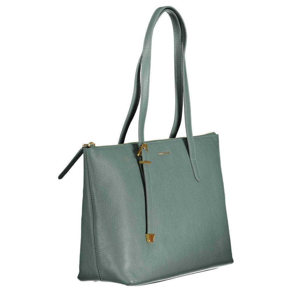 Coccinelle Green Leather Handbag green-leather-handbag-4