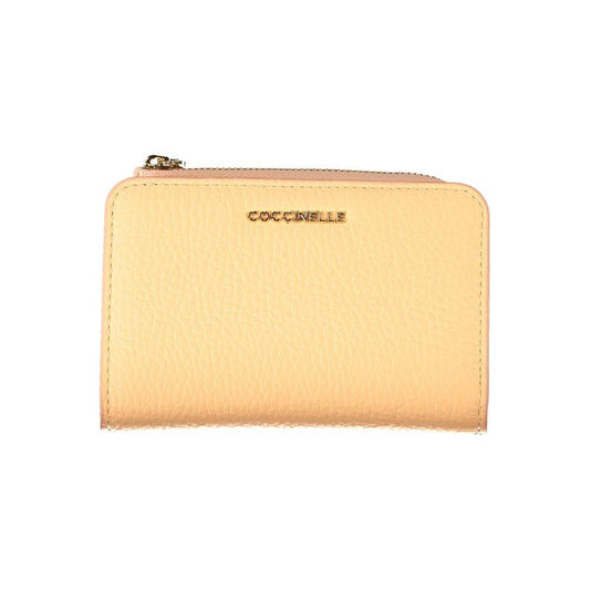 Coccinelle Orange Leather Wallet orange-leather-wallet-2