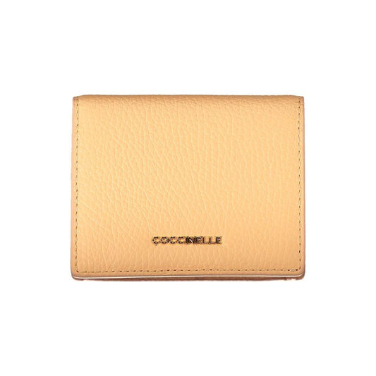 Coccinelle | Orange Leather Wallet| McRichard Designer Brands   