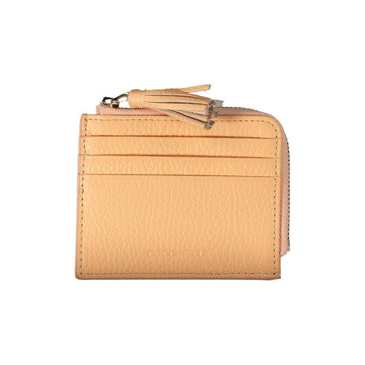Coccinelle Orange Leather Wallet orange-leather-wallet-4