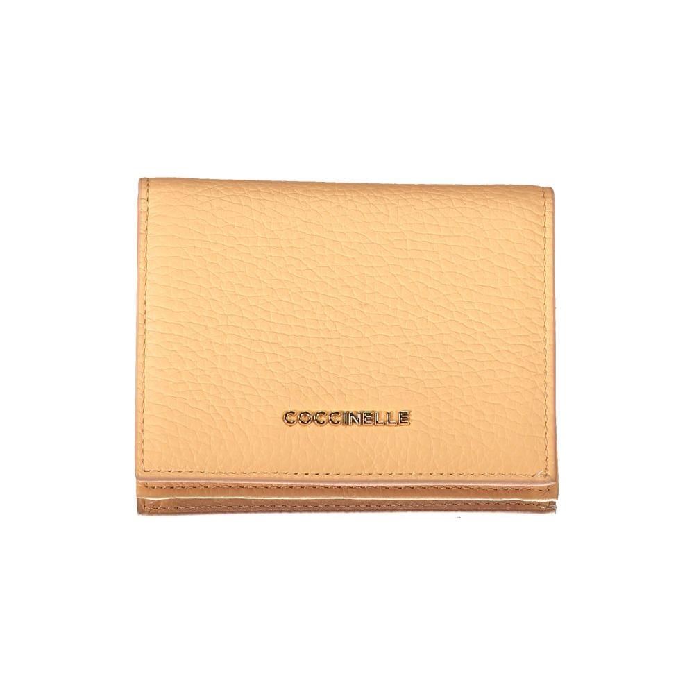 Coccinelle Orange Leather Wallet orange-leather-wallet-1