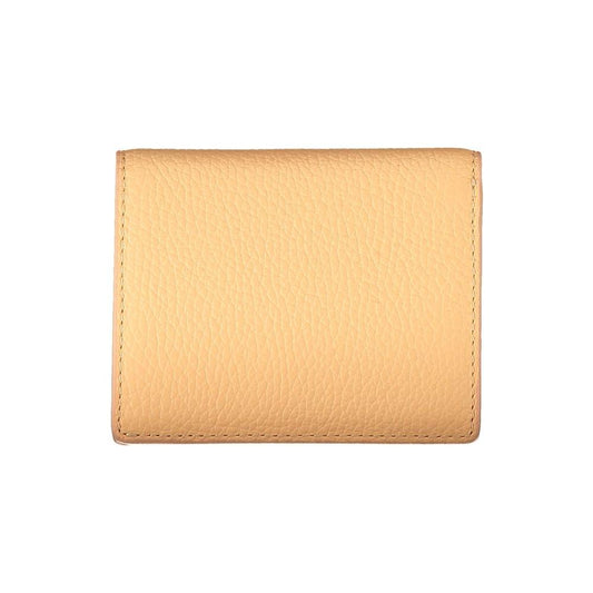 Coccinelle Orange Leather Wallet orange-leather-wallet-3