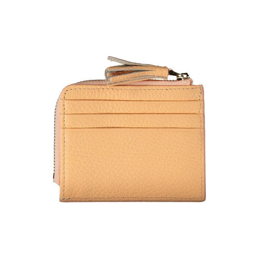 Coccinelle Orange Leather Wallet orange-leather-wallet-4