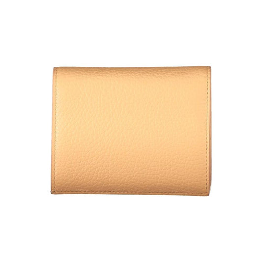 Coccinelle Orange Leather Wallet orange-leather-wallet-1
