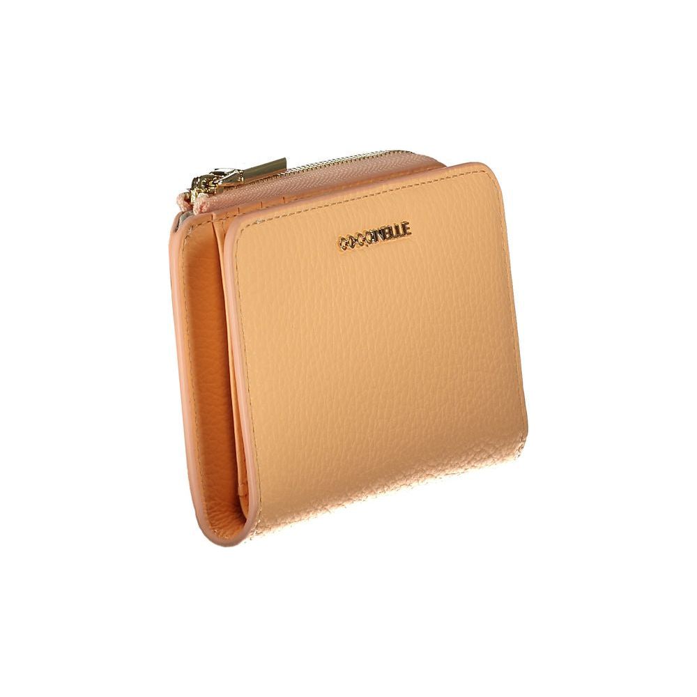 Coccinelle Orange Leather Wallet orange-leather-wallet-2