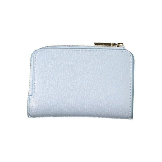 Coccinelle Light Blue Leather Wallet light-blue-leather-wallet-1