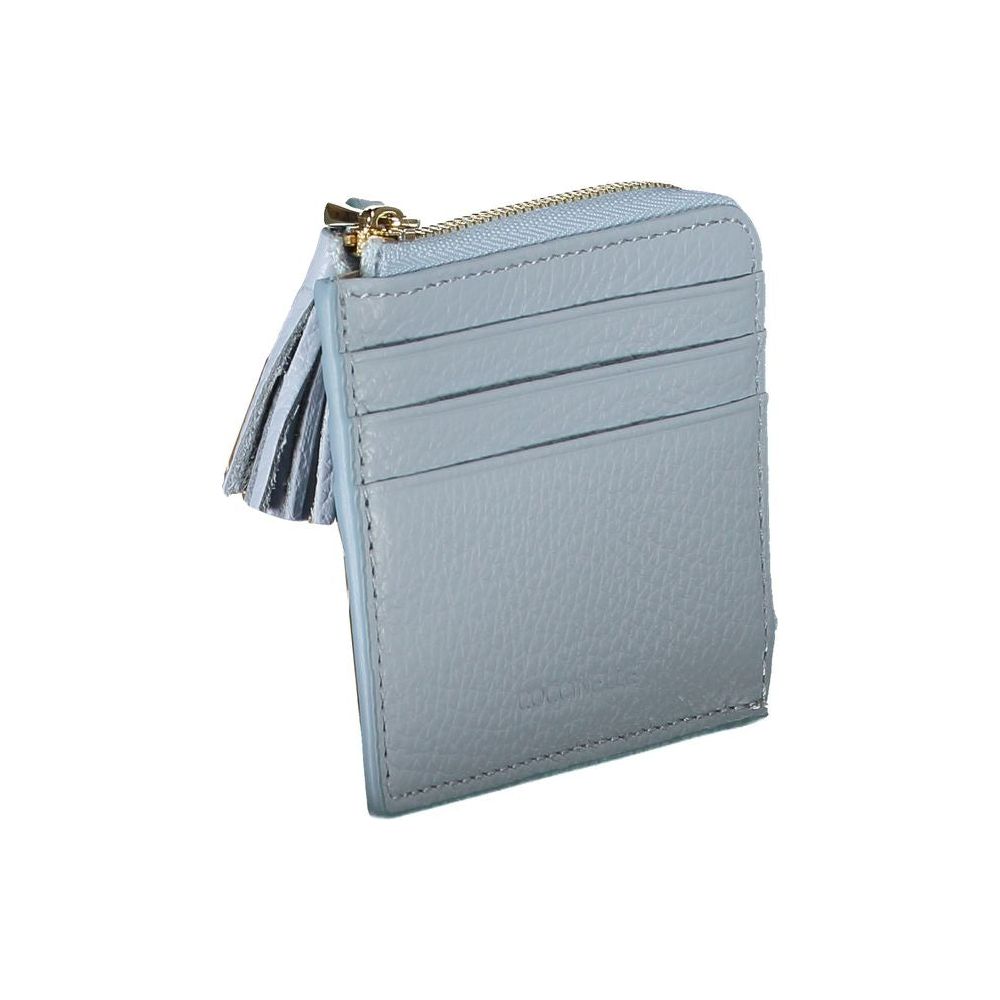 Coccinelle Light Blue Leather Wallet light-blue-leather-wallet-4