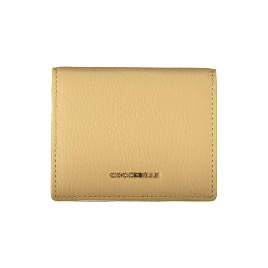 Coccinelle Beige Leather Wallet beige-leather-wallet-2