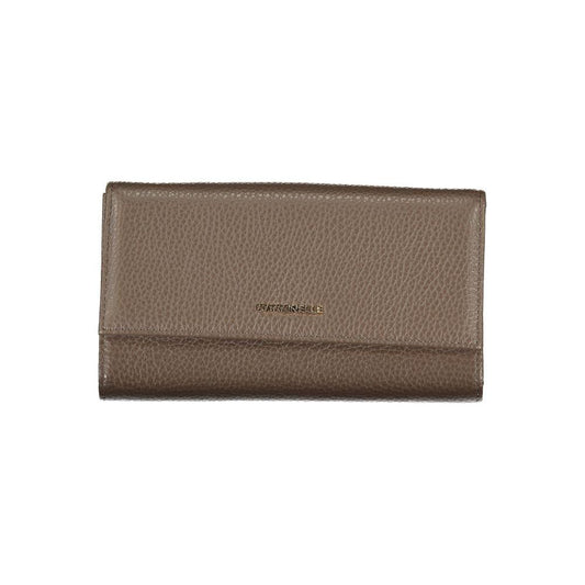 Coccinelle | Elegant Double Compartment Leather Wallet| McRichard Designer Brands   