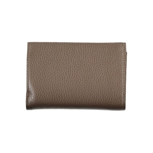 Coccinelle | Elegant Triple Compartment Leather Wallet| McRichard Designer Brands   