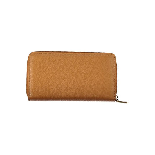 Coccinelle | Brown Leather Wallet| McRichard Designer Brands   