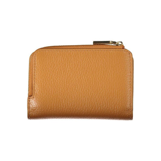 Coccinelle | Brown Leather Wallet| McRichard Designer Brands   