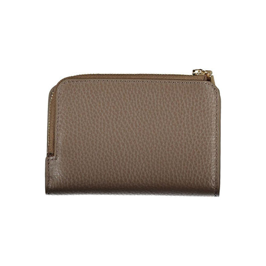 Coccinelle | Elegant Leather Wallet Double Compartments| McRichard Designer Brands   
