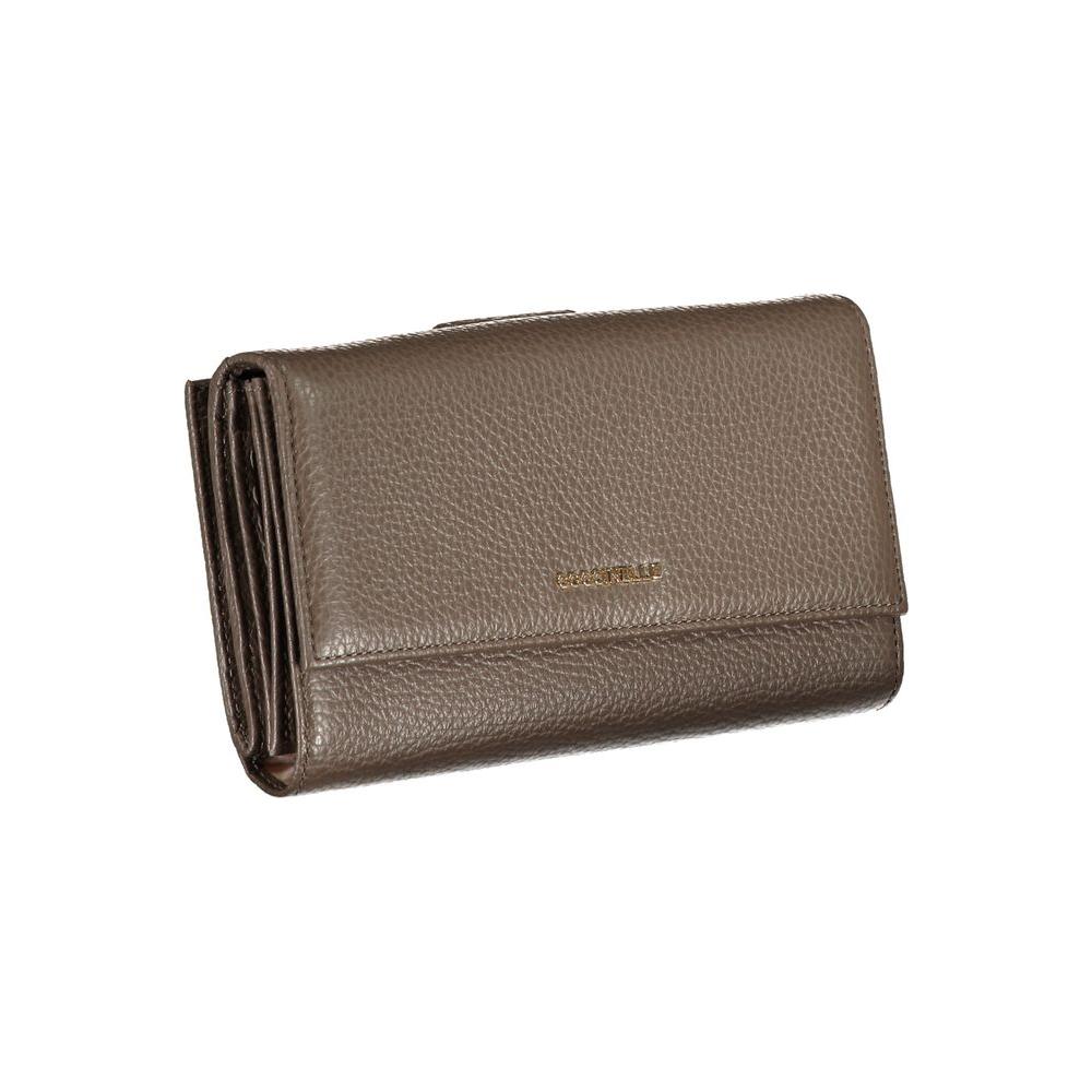 Coccinelle | Elegant Double Compartment Leather Wallet| McRichard Designer Brands   