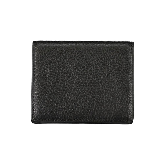 Coccinelle | Black Leather Wallet| McRichard Designer Brands   