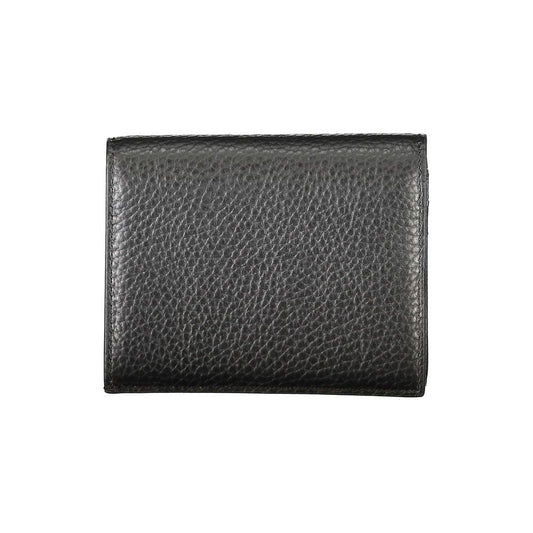 Coccinelle Black Leather Wallet black-leather-wallet-13