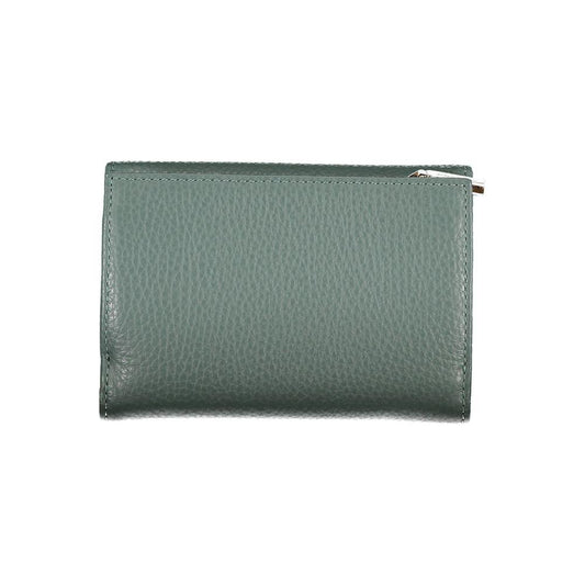 CoccinelleElegant Green Leather Wallet with Multiple CompartmentsMcRichard Designer Brands£169.00