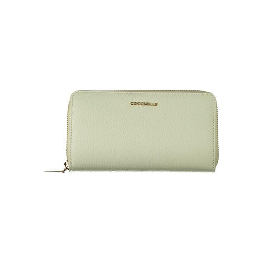 Coccinelle Green Leather Wallet green-leather-wallet-3