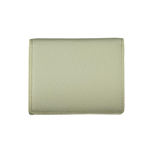 Coccinelle Green Leather Wallet green-leather-wallet-1