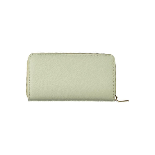 Coccinelle Green Leather Wallet green-leather-wallet-3