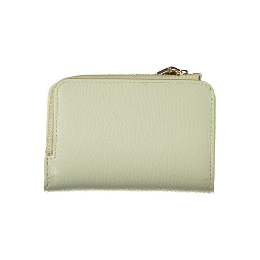 Coccinelle Green Leather Wallet green-leather-wallet-4