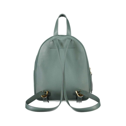 CoccinelleChic Green Leather Backpack with Adjustable StrapsMcRichard Designer Brands£319.00