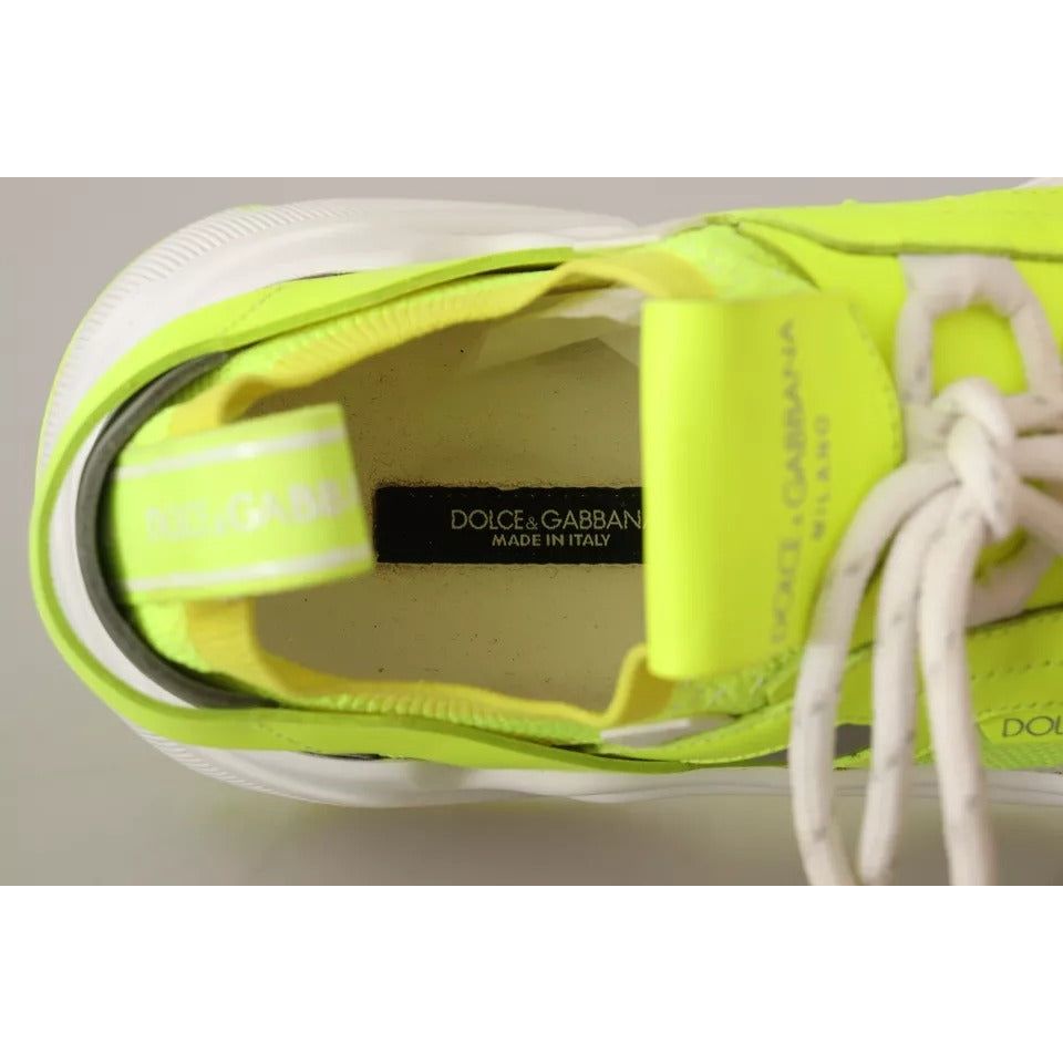 Yellow White Daymaster Women Sneakers Shoes