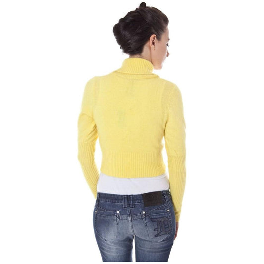 Datch Yellow Wool Sweater yellow-wool-sweater-3