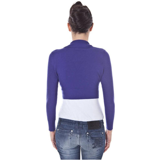 Datch Purple Wool Sweater purple-wool-sweater-6