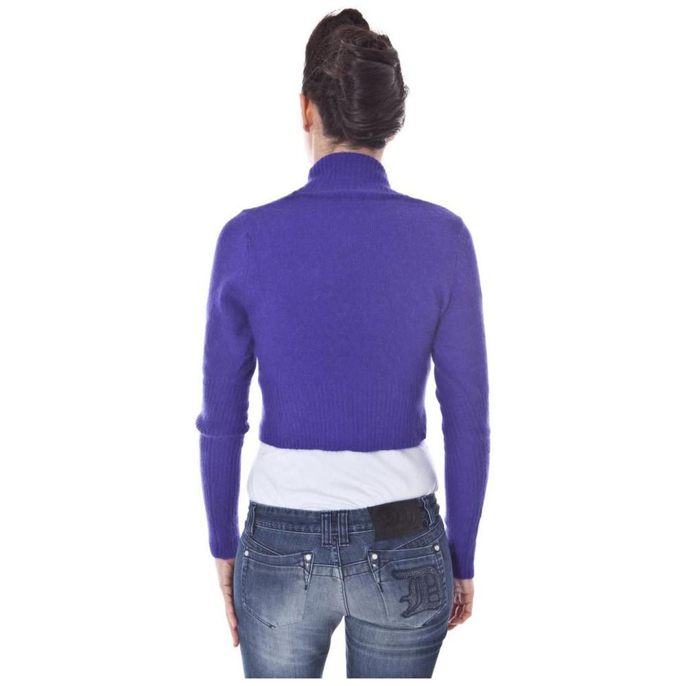Datch Purple Wool Sweater purple-wool-sweater-7