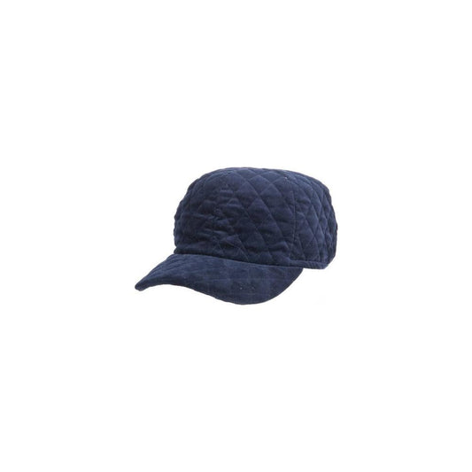 Blue Cotton Hat