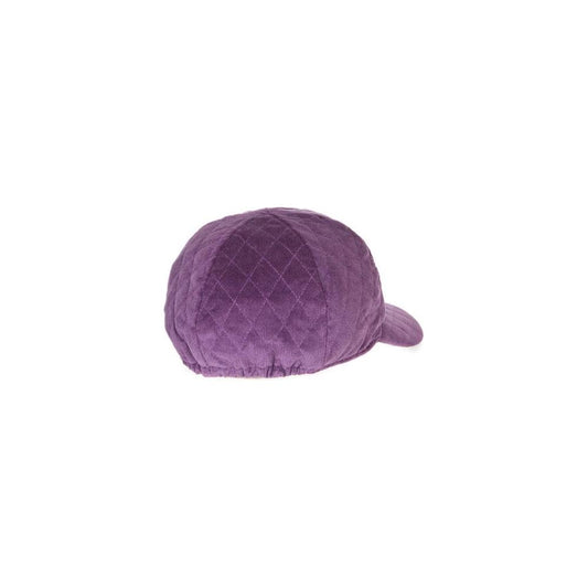 Purple Cotton Hat