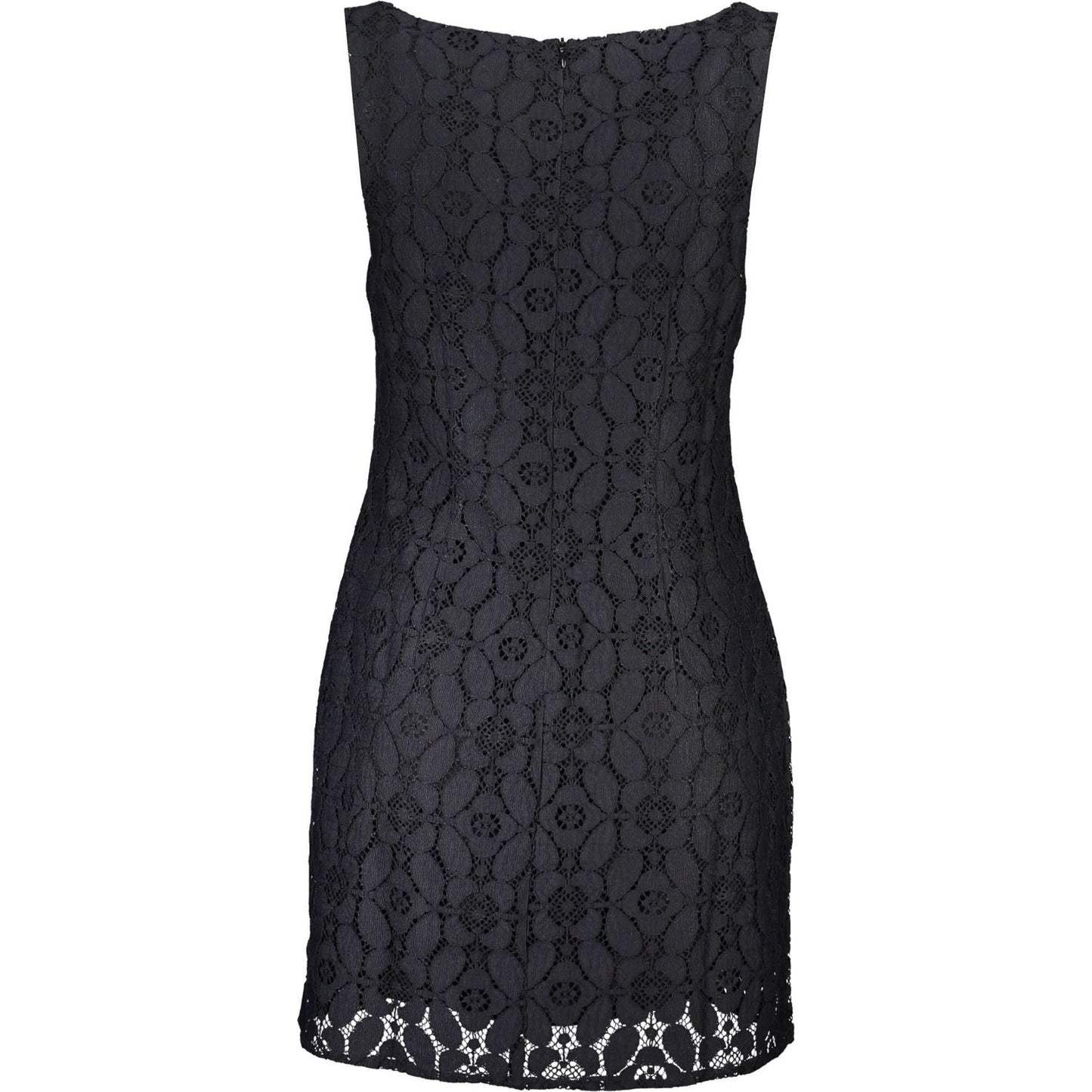 Desigual Elegant Sleeveless Square-Neck Mini Dress elegant-sleeveless-square-neck-mini-dress