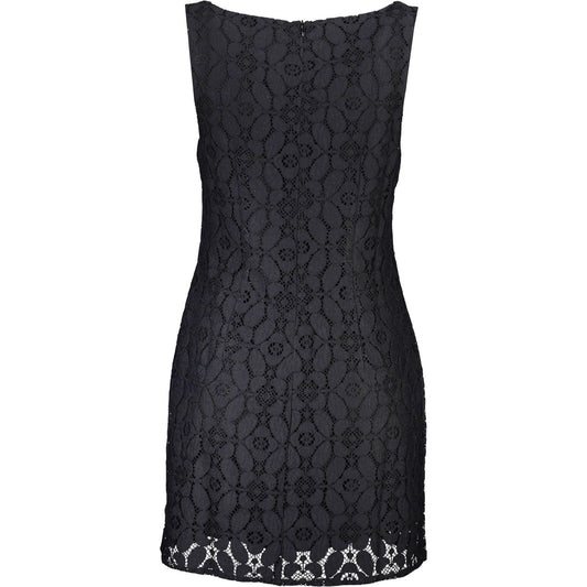 Desigual | Elegant Sleeveless Square-Neck Mini Dress| McRichard Designer Brands   