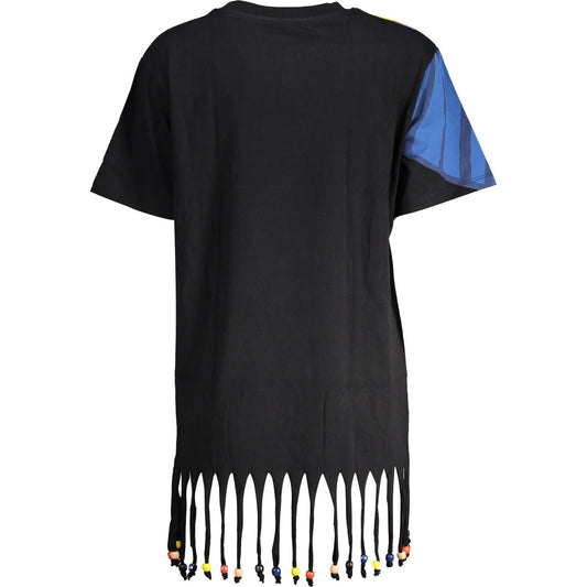 Desigual Chic Contrasting Print Dress with Logo Detail chic-contrasting-print-dress-with-logo-detail