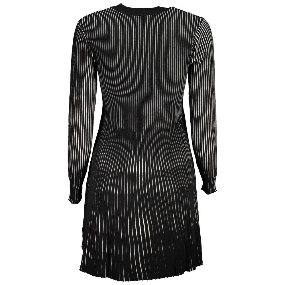 DesigualElegant Long Sleeve High Neck Dress with ContrastMcRichard Designer Brands£129.00