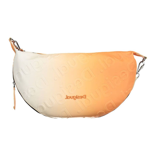 Desigual | Vibrant Orange Expandable Handbag| McRichard Designer Brands   