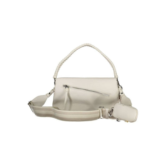 White Polyethylene Handbag