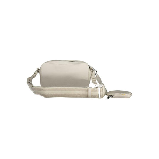 Desigual | White Polyethylene Handbag| McRichard Designer Brands   