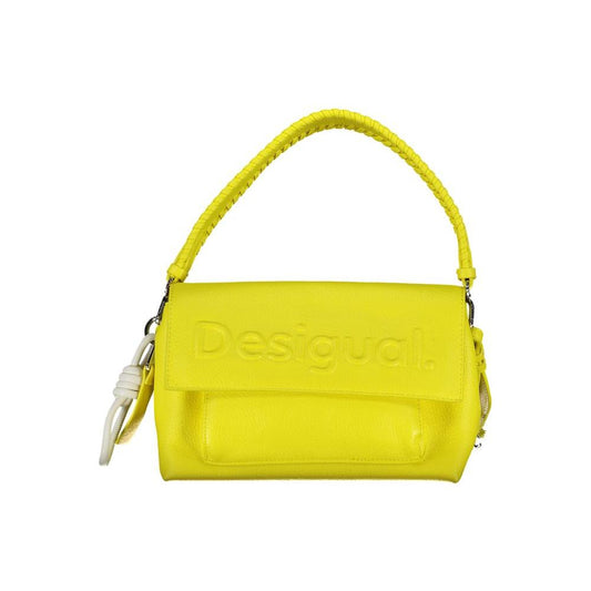 Yellow Polyethylene Handbag