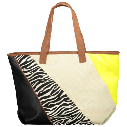 Desigual Elegant Desigual Cotton Shoulder Bag elegant-desigual-cotton-shoulder-bag